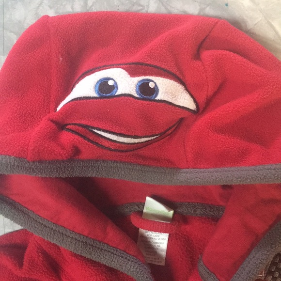 6-12M Robe Lightning McQueen CARS Movie - Picture 4 of 6